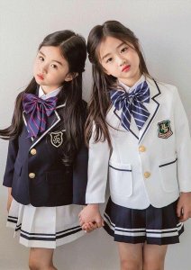 Mẫu đồng phục học sinh mầm non đẹp
