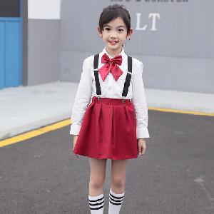 Áo thun cổ tim cho học sinh