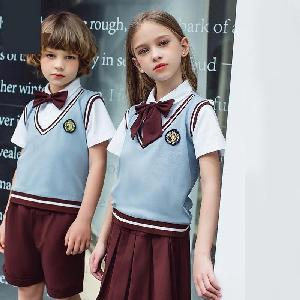 Mẫu đồng phục lớp tiểu học đang yêu vô cùng