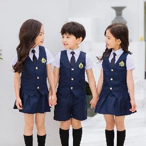 Quần áo thun đồng phục học sinh tiểu học tphcm