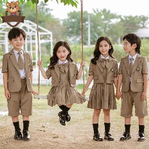 Đồng phục học sinh tiểu học nha trang