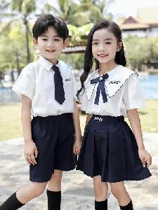 Đồng phục trường tiểu học kim liên