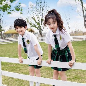 Mẫu áo đồng phục học sinh thcs