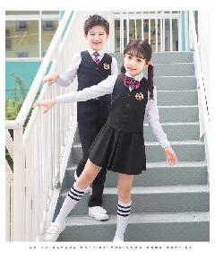 Mẫu áo đồng phục lớp tiểu học