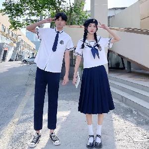 Mẫu áo khoác đồng phục học sinh