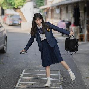 Quần áo học sinh nam cấp 2