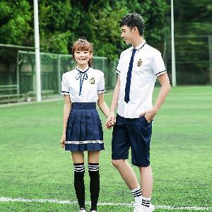 Mẫu đồng phục tiểu học có carvat đẹp