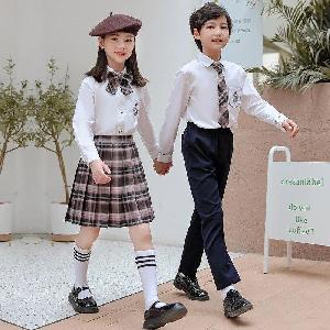 Đồng phục học sinh sơ mi trắng