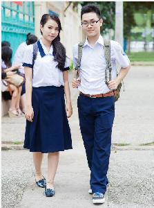 Áo thun tiểu hoc cho học sinh