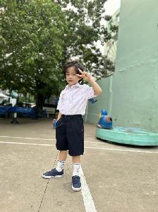 Áo khoác đồng phục tiểu học cát linh