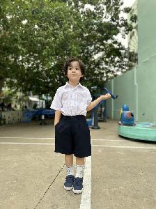 Áo khoác đồng phục trường tiểu học đinh tiên hoàng