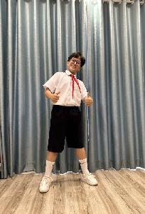 Đồng phục trường tiểu học đinh tiên hoàng