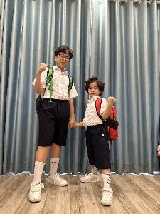 Đồng phục trường tiểu học lương thế vinh