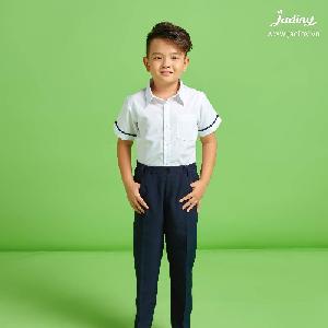 Mẫu đồng phục lớp tiểu học đang yêu vô cùng