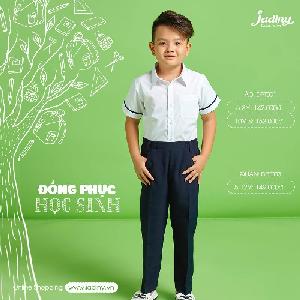 Mẫu đồng phục lớp tiểu học nữ sinh đáng yêu