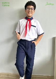 Đồng phục học sinh tiểu học ở cần thơ