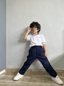 Áo khoác đồng phục trường tiểu học lê ngọc hân