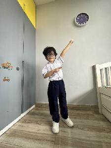 Áo phông đồng phục tiểu học