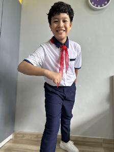 Mua đồng phục tiểu học vinschool