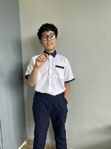 Đồng phục học sinh tiểu học bình dương