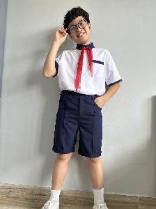 Áo sơmi học sinh cho các trường