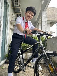 Đồng phục tiểu học cát linh xinh đẹp