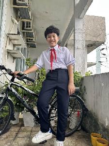 Mẫu quần áo đồng phục học sinh tiểu học