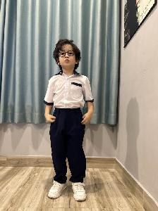 Đồng phục học sinh tiểu học nha trang
