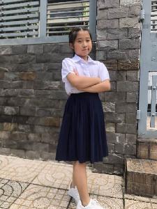 Mẫu đồng phục học sinh tiểu học đẹp tại tphcm