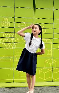 Đồng phục học sinh vải đẹp thoáng mát