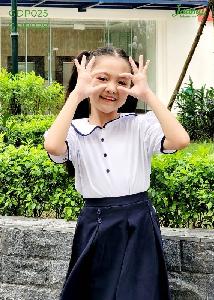 Áo thun quần dài  đồng phục học sinh tiểu học