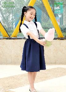 Bộ thun đồng phục học sinh trắng dễ thương