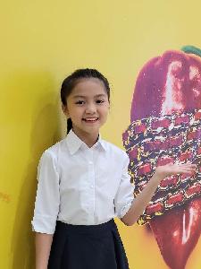 Áo phông đồng phục áo phông học sinh tiểu học