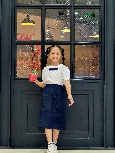 Đồng phục trường tiểu học thanh xuân trung