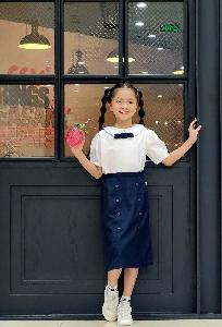 Đồng phục tiểu học phong cách quốc tế