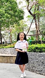 Mẫu đồng phục tiểu học xanh đen đẹp