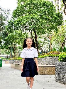 Đồng phục hs tiểu học đẹp