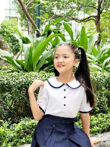 Đồ đồng phục tiểu học trắng