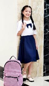 Áo phao đồng phục trường tiểu học khương mai