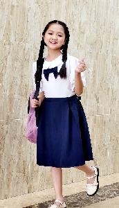 Đồng phục học sinh tiểu học bình dương
