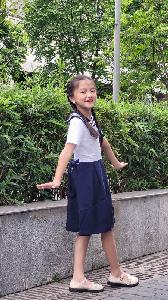 Đồng phục trường tiểu học quang trung hoàn kiếm