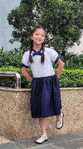 Đồng phục trường tiểu học khương mai