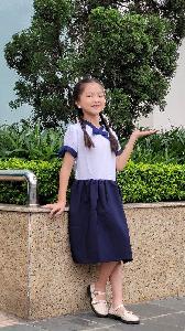 Áo khoác đồng phục tiểu học nam thành công