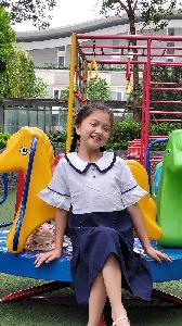 Mẫu áo đồng phục tiểu học