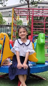 Đồng phục trường tiểu học kim đồng