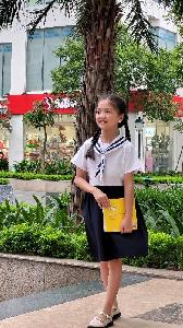 Đồng phục trường tiểu học lê văn tám