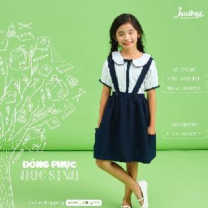 Đồng phục học sinh tiểu học của việt tiến