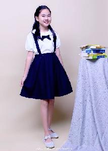 Áo thun đồng phục trường tiểu học phù khê