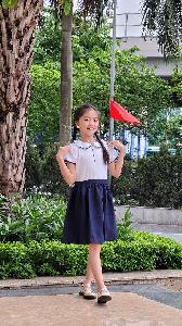 Đồng phục thể dục trường tiểu học văn chương