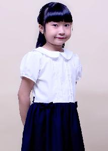 Đồng phục lớp tiểu học hai dây yếm xinh